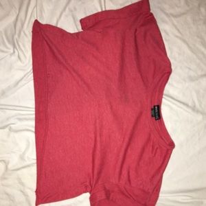 Tshirt crop top